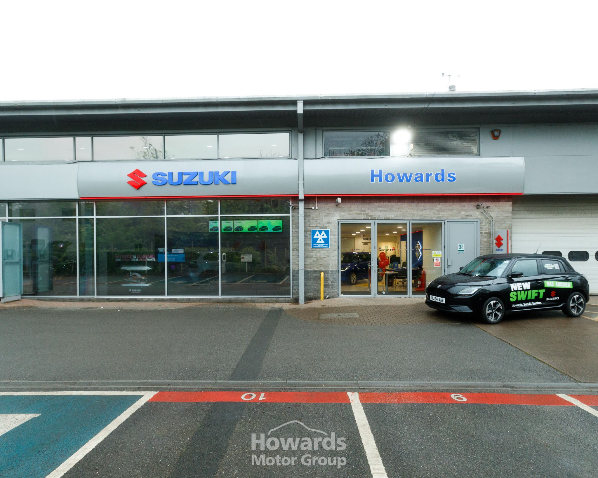 Howards Suzuki Taunton Car dealership in Taunton AutoTrader